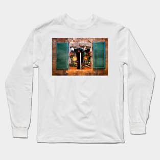 Tuscan window - Siena Long Sleeve T-Shirt